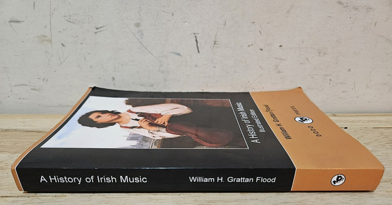 A History of Irish Music by W. H. Grattan Flood Softcover 2008 Illustrated Ed. gallery