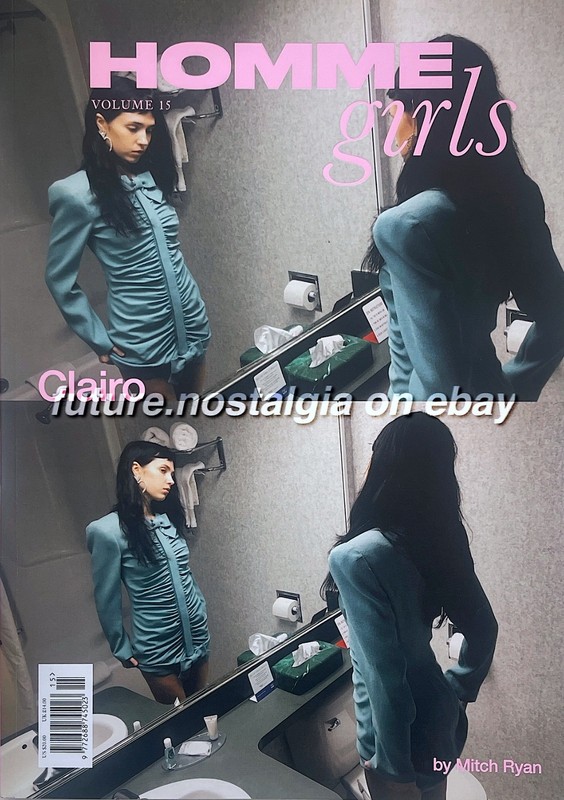 CIARO Homme Girls magazine Spring 2026 Hailey Benton Gates SMERZ