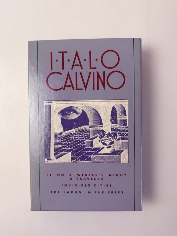 Italo Calvino 3 Book Box Set If On a Winter's Night Invisible Cities Baron Trees gallery
