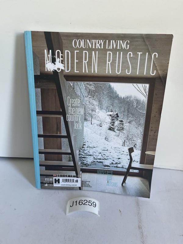 Country Living Modern Rustic Magazine Issue 18