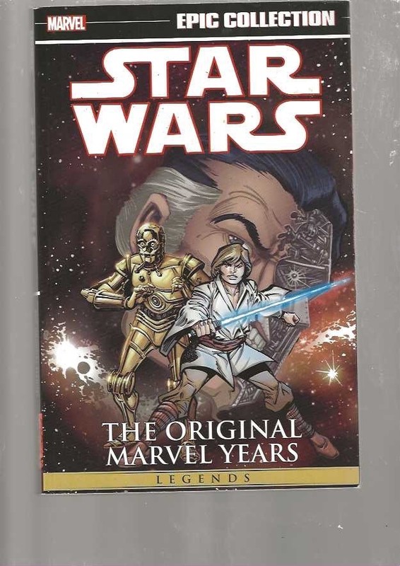 STAR WARS – THE ORIGINAL MARVEL YEARS VOL 2 – EPIC COLLECTION – MARVEL COMICS