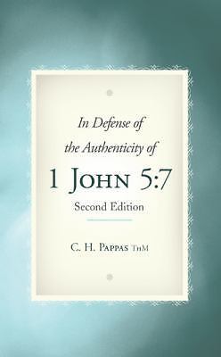In Defense of the Authenticity of 1 John 5:7 paperback Used – Very Good