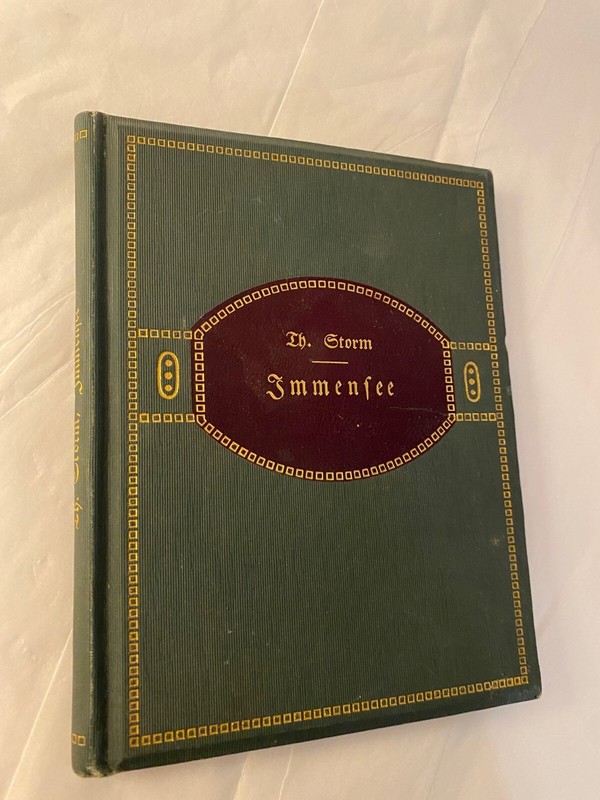 Immenfee Theodor Storm HB 1915 Berlin