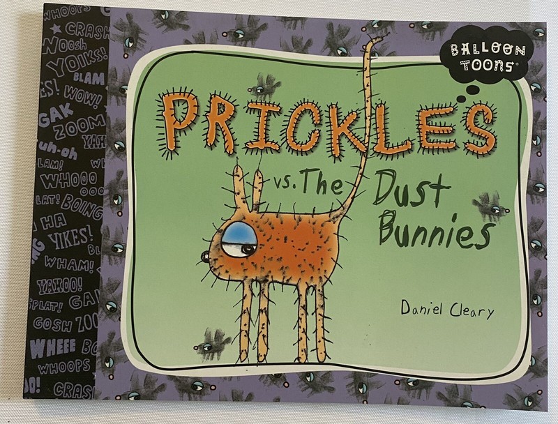 Balloon Toons PB Books By Blue Apple Lot of 3 Dog Park, Prickles, Brave Boy NEW gallery