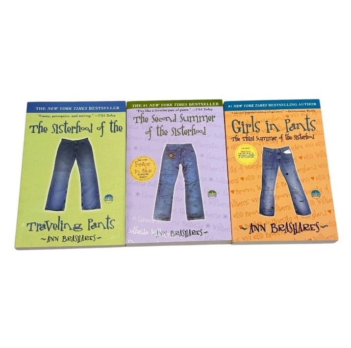 The Sisterhood of the Traveling Pants -3 Book Box set -Ann Brashares- SEALED NEW gallery