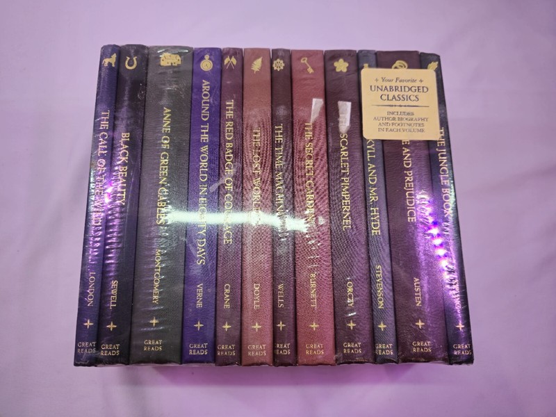 Library Of Favorite Classics 12 Books New Vintage