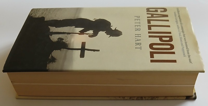 Gallipoli Peter Hart 2011 Hardback Profile Books 1st Profile Books gallery