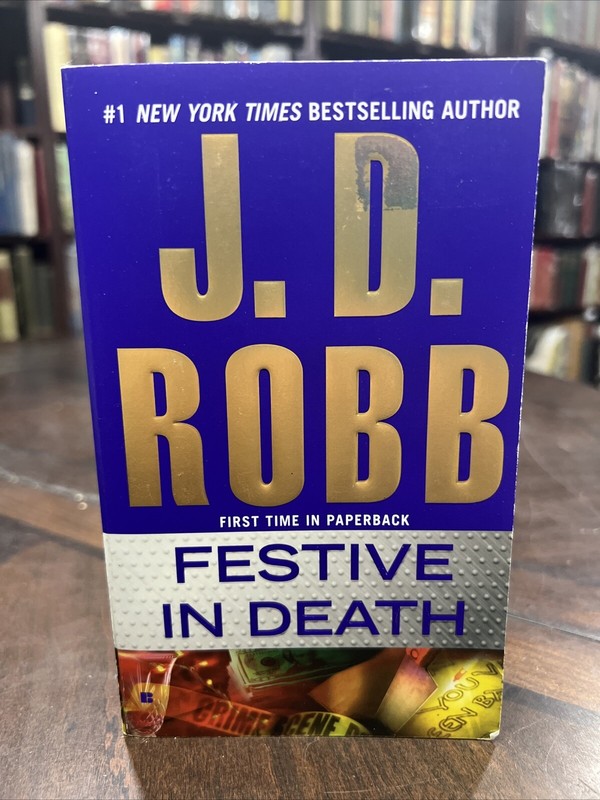 Festive in Death – Mass Market Paperback By Robb, J. D. 6-6