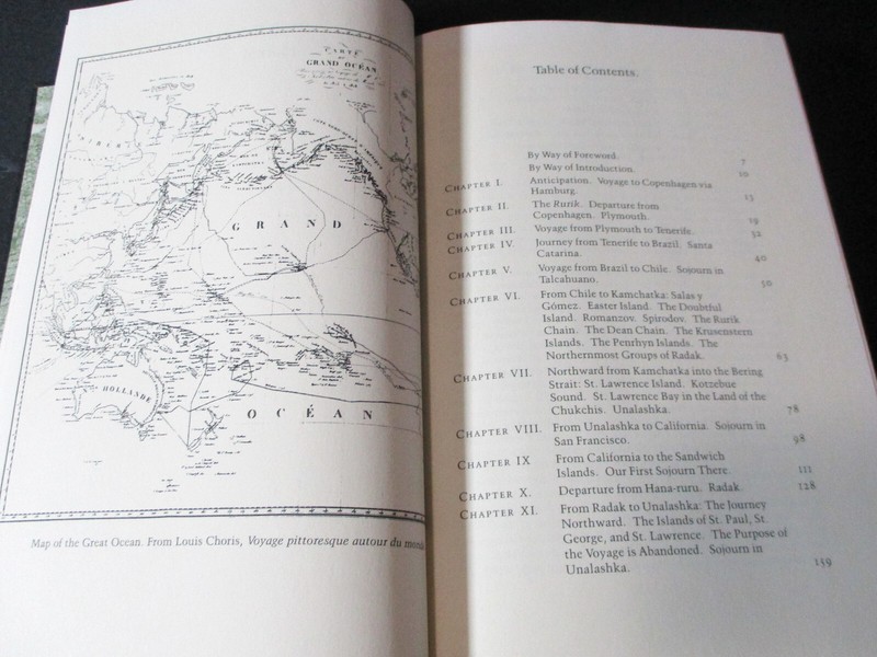 1986 Scarce VOYAGE AROUND THE WORLD ROMANZOV EXPLORING EXPEDITION Kotzebue HC gallery