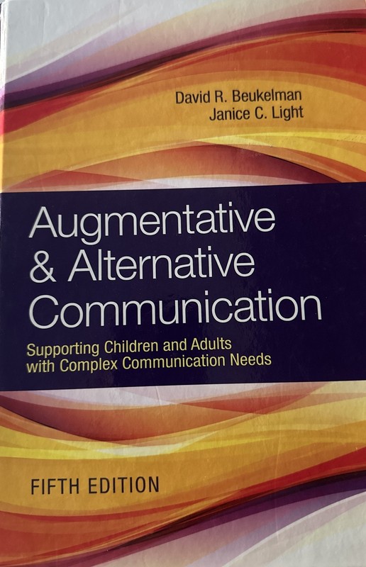 Augmentative & Alternative – Hardcover, by Beukelman Ph.D. David – Good