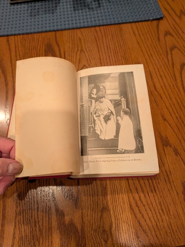 THE REAL STORY OF HENRY FORD 1922 1st Edition HC w/1919 Ford Owner's Manual gallery