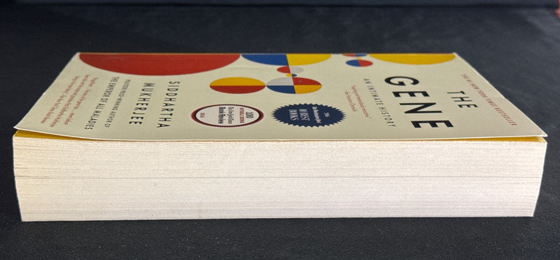Gene : An Intimate History by Siddhartha Mukherjee (2017, Trade Paperback) gallery