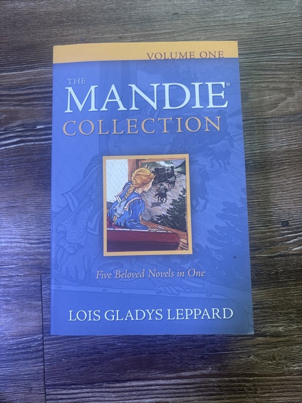 Mandie Collection : Five Beloved Novels in One by Lois Gladys Leppard (2007,…