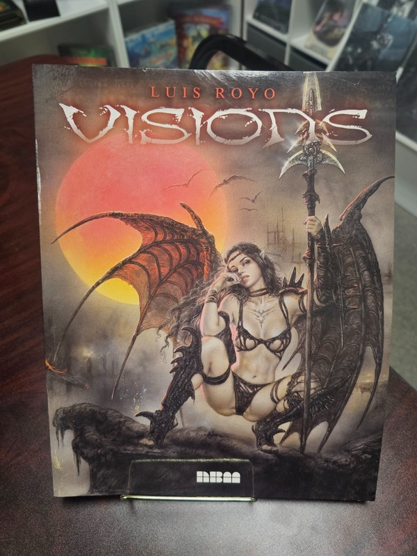 Visions Vol. 1 NBM Publishing 2003 Softcover First Edition Luis Royo Art Book