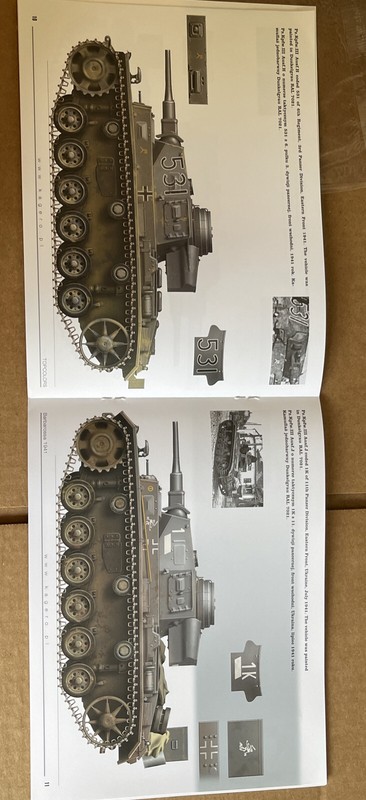 Kagero Barbarossa 1941 Book/Decals, New! Sealed. Mini Top Colors # 15025 gallery
