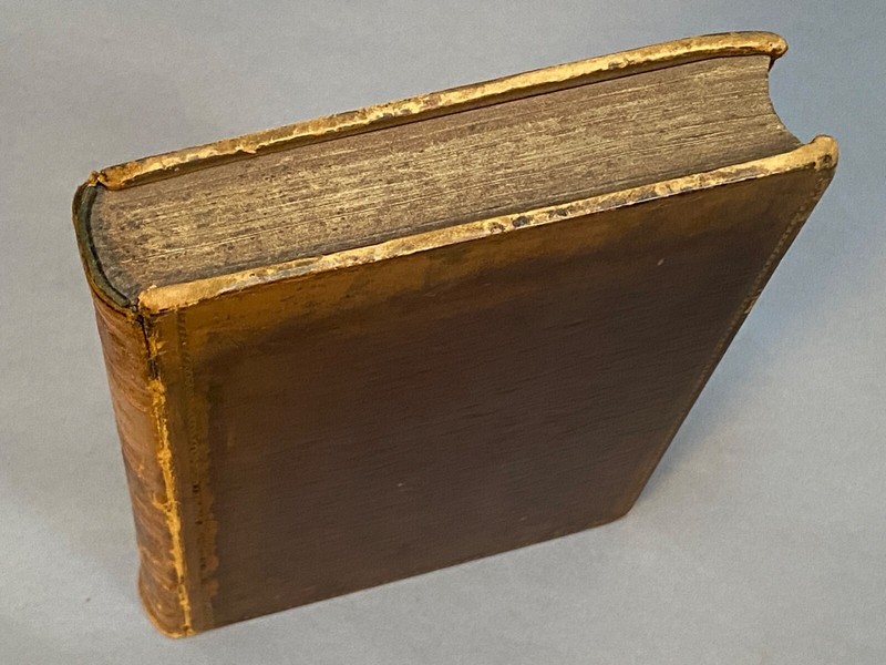 MEDITATIONS & CONTEMPLATIONS - James Hervey [1844] full leather bound engravings gallery