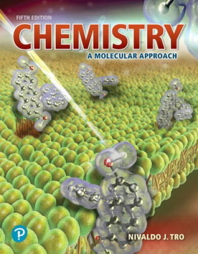 Chemistry: A Molecular Approach (5th Edition) – Hardcover – ACCEPTABLE