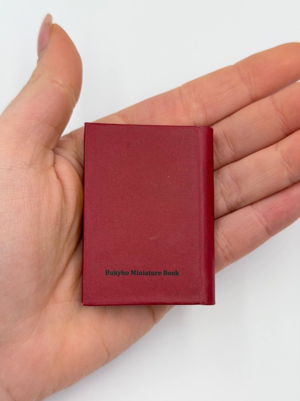 MINIATURE BOOK The Communist Manifesto by Karl Marx and Frederick Engels gallery