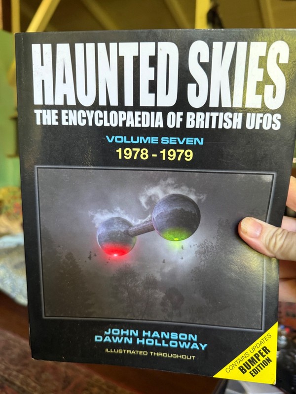 Lot of UFO Books - Haunted Skies, How to Contact the Space People, Other Tongues gallery