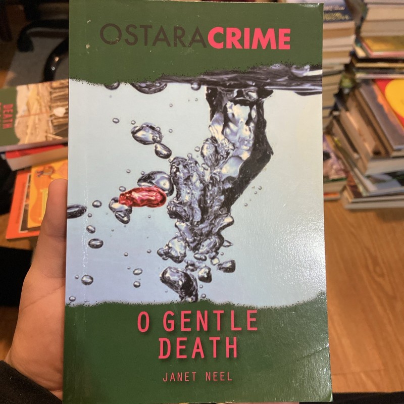 O Gentle Death by Janet Neel 2011 Trade Paperback Mystery Detective Fiction