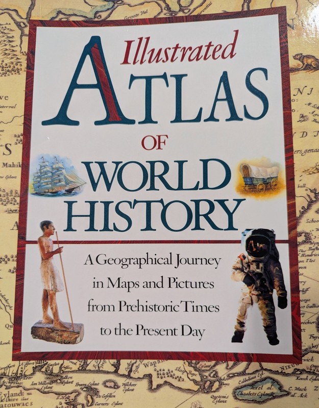 Illustrated Atlas Of World History Random House
