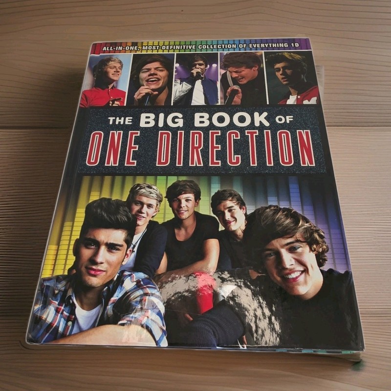 Big Book of One Direction by Triumph Books Staff (2012, Hardcover)
