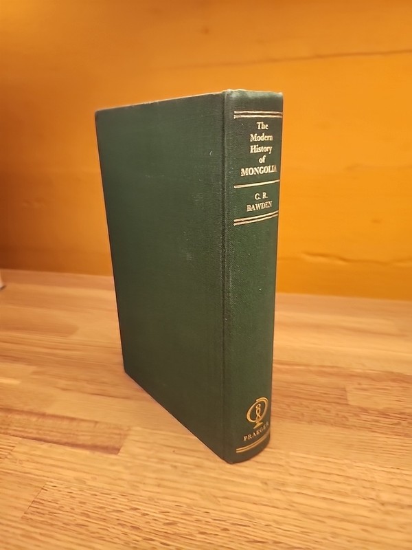 THE MODERN HISTORY OF MONGOLIA (THE PRAEGER ASIA-AFRICA Charles Bawden 1968 gallery