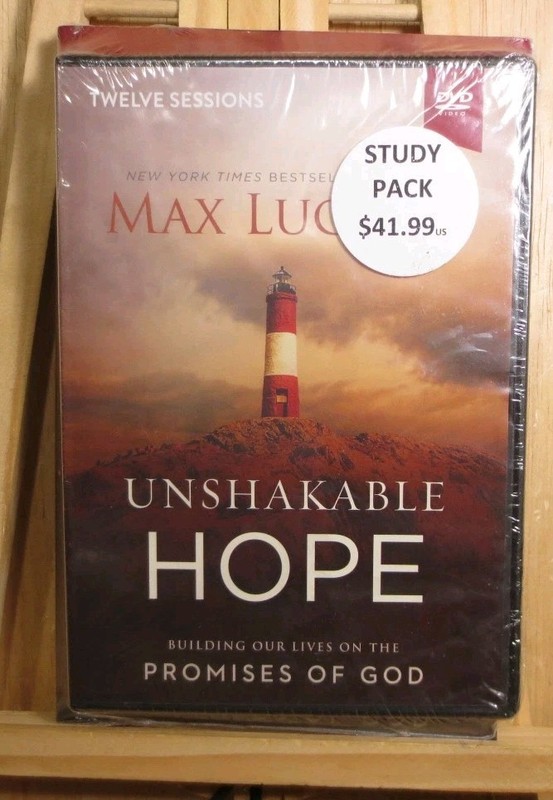 Unshakable Hope DVD and Study Guide Max Lucado – NEW – Factory Sealed