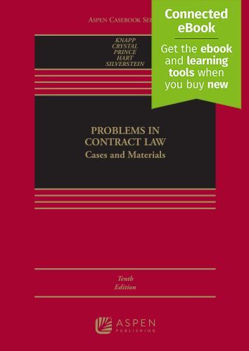 Problems in Contract Law: Cases and Materials [Connected eBook with Study Cent..
