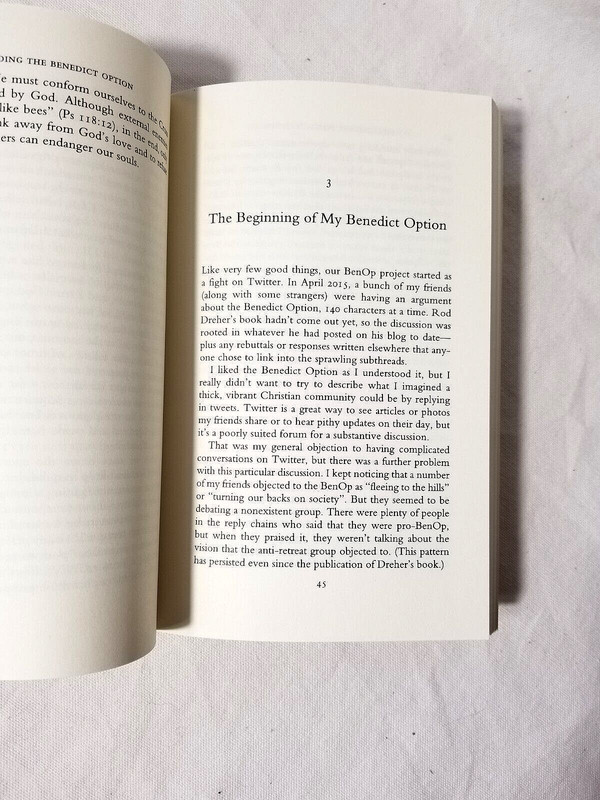 Building the Benedict Option Softcover Leah Libresco Rod Dreher Ignatius Press gallery