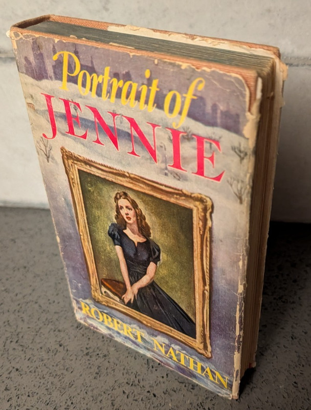 1940 PORTRAIT OF JENNIE First Edition 4th Print 1940 INSCRIBED HC/DJ **SEE PHOTO gallery