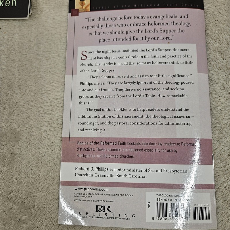 Basics For The Reformed Faith What If? Book Lot 12 Religious Theology Reference gallery