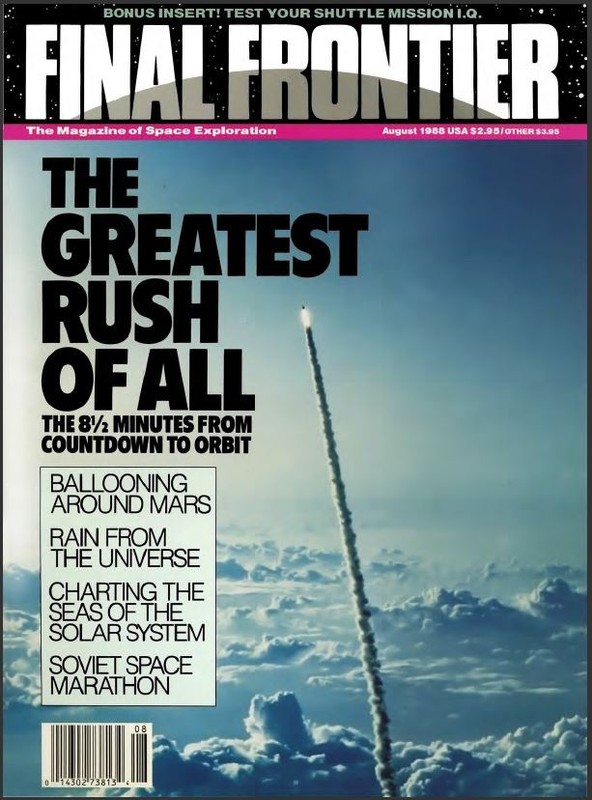 FINAL FRONTIER MAGAZINE 17 Select Issue Collection On USB Flash Drive gallery