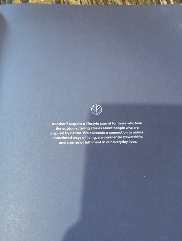 Another Escape Magazine Volume 13 Outdoor Lifestyle Creative Culture Sustainable gallery