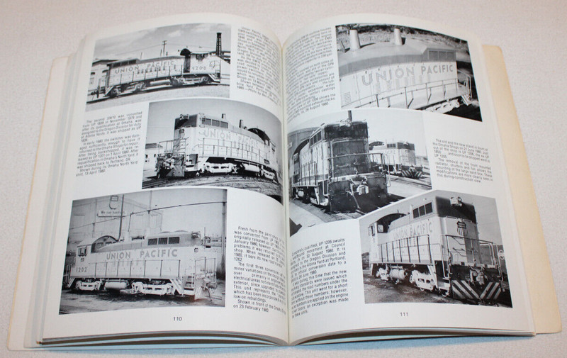 Union Pacific 1977-1980 George Cockle (1980) Trade Paperback Overland Railroad gallery