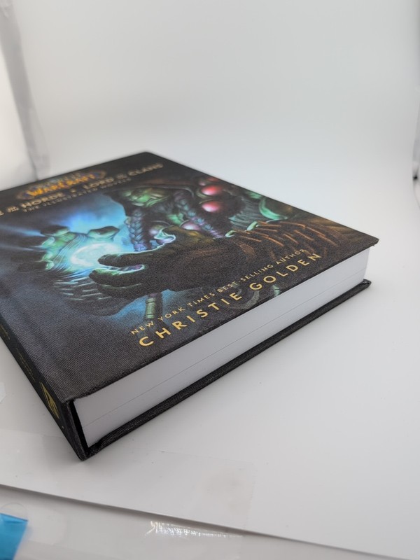 World of Warcraft: Rise of the Horde and Lord of the Clans The Illustrated Novel gallery