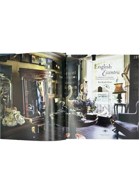 English Eccentric by Ros Byam Shaw 2014 Book Hardcover Home Decor gallery