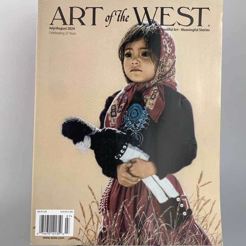 Art Of The West Magazine July August 2024 NEW