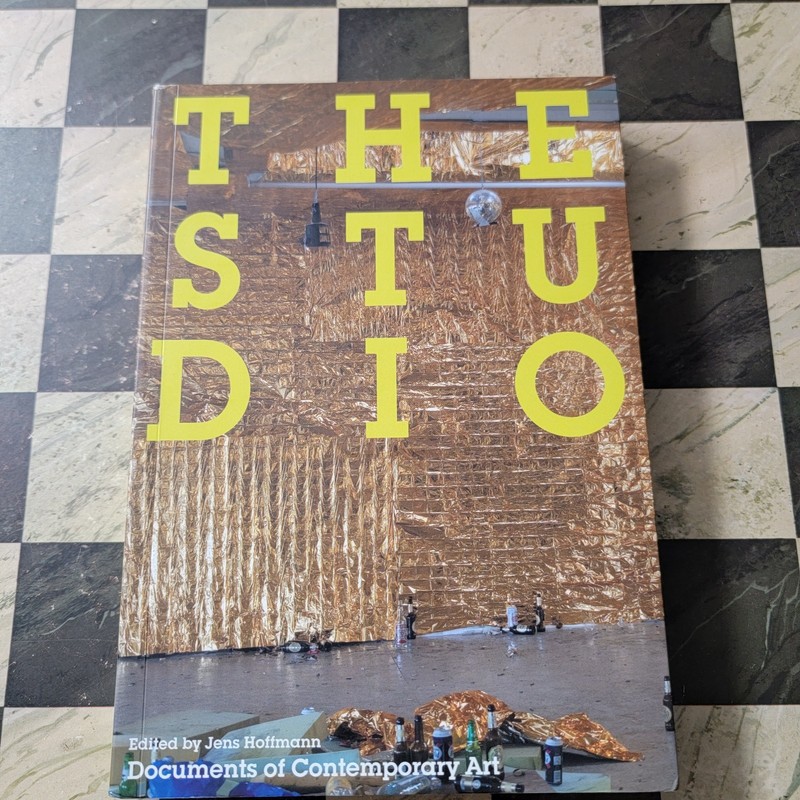 Studio by Jens Hoffmann (2012, Trade Paperback)