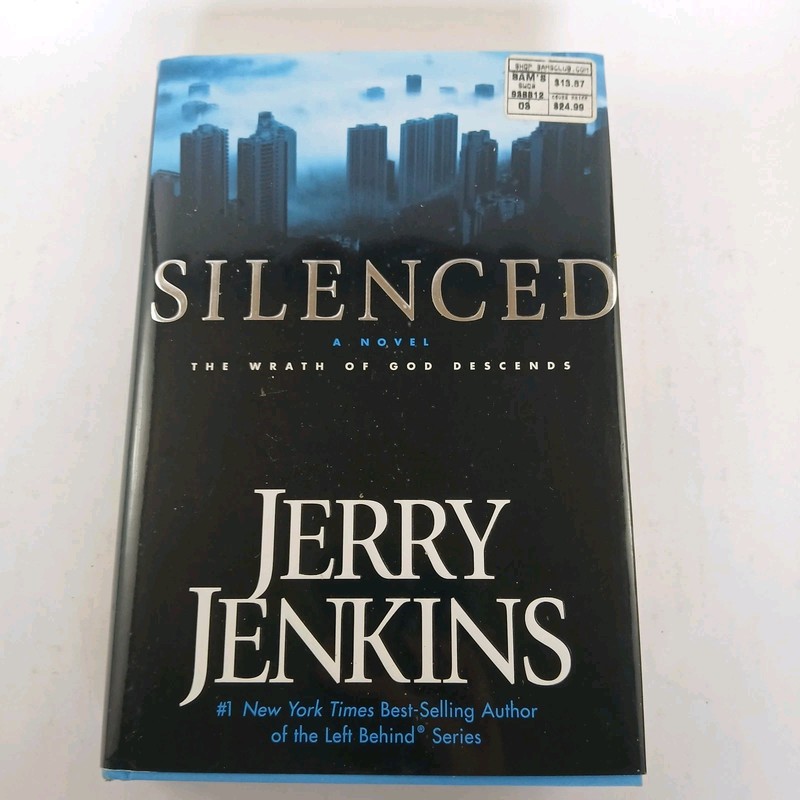 Jerry B Jenkins Hardcover Books Lot Of 4 Soon/Silenced/John's Story/ Hometown gallery