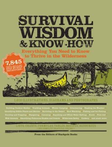 Survival Wisdom & Know How: Everything You Need to Know to Subsist – ACCEPTABLE