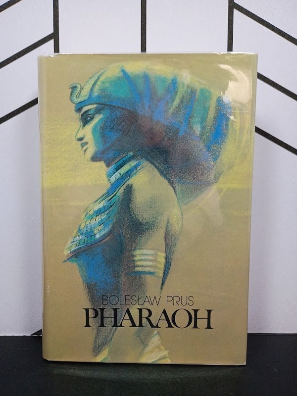 Pharaoh Boleslaw Prus Polonia Warsaw 1991 English Translation Kasparek HC VG