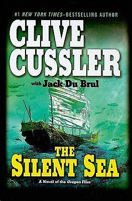 The Silent Sea; Wheeler Large Print Book S- Clive Cussler, 1410421945, hardcover
