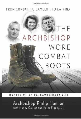 The Archbishop Wore Combat – Hardcover, by Philip Hannan; Nancy – Very Good g