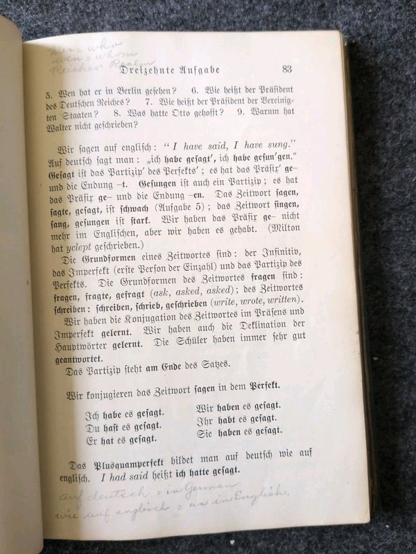 German for Beginners 1928 Paul Pope Henry Holt and Company Hardcover (E) gallery