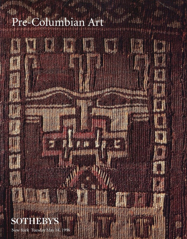 Seven (7) Sotheby’s Pre-Columbian Art Catalogs from 1996, 1997, 1998 and 1999