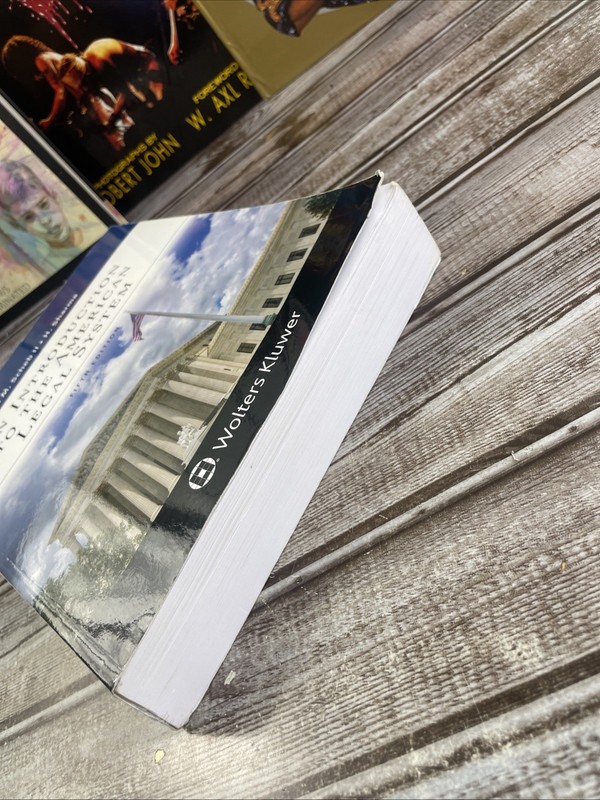 An Introduction to the American Legal System (Aspen Paralegal Series) gallery