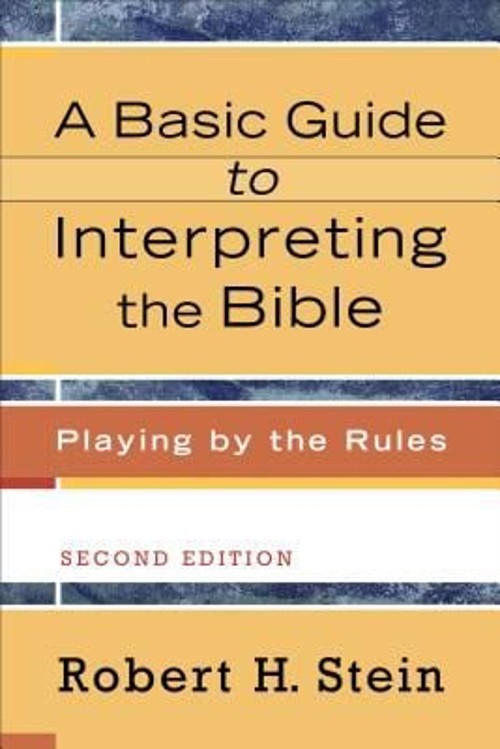 A Basic Guide to Interpreting the Bible : Playing by the Rules Ro