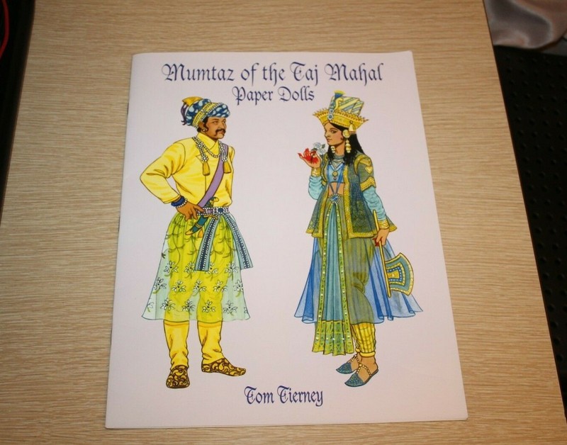 Dover Paper Dolls Ser.: Mumtaz of the Taj Mahal Paper Dolls by Tom Tierney…