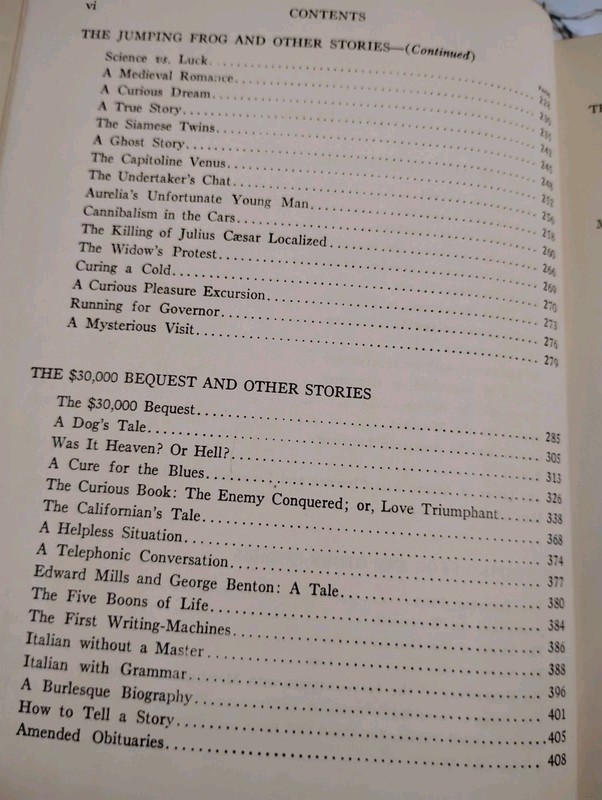 1935 Mark Twain Centennial Edition, Complete Short Stories & Sketches gallery